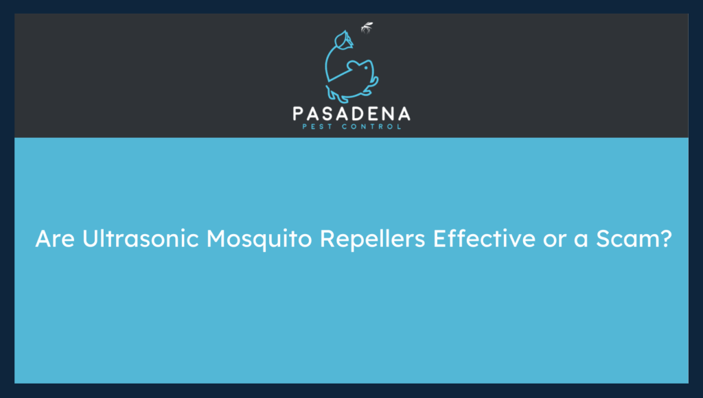 Are Ultrasonic Mosquito Repellers Effective or a Scam?