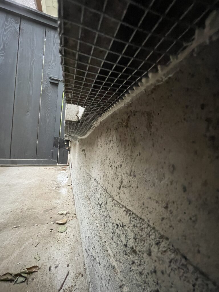 Craftsman siding screening