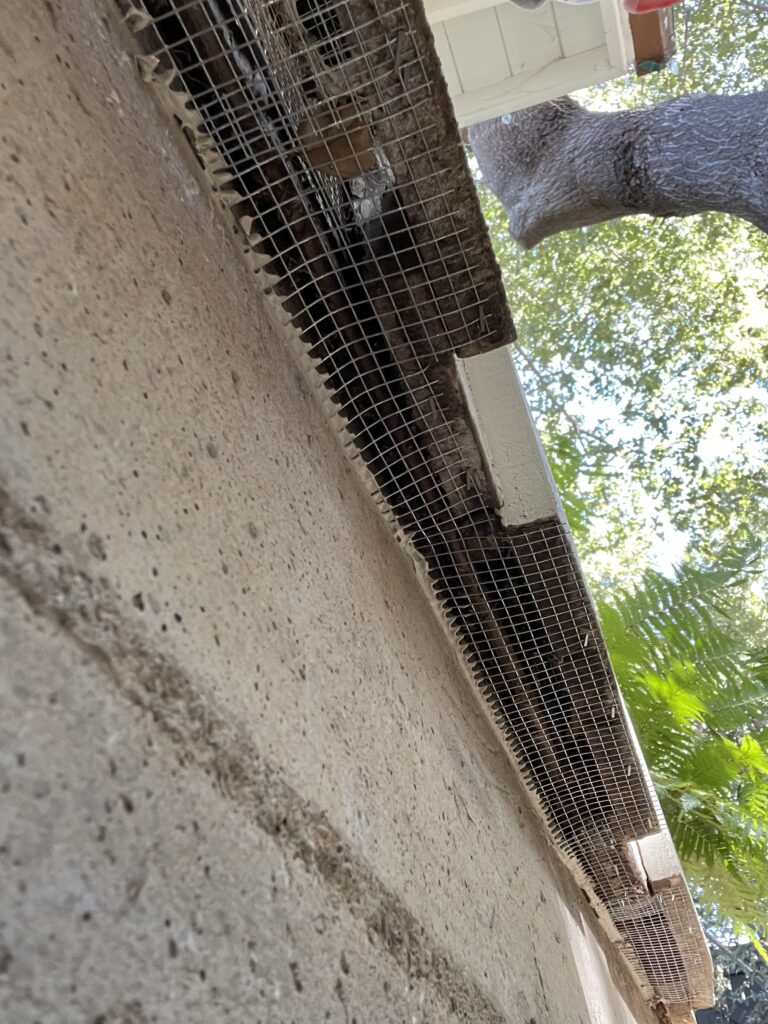 Siding Exclusionary Screening